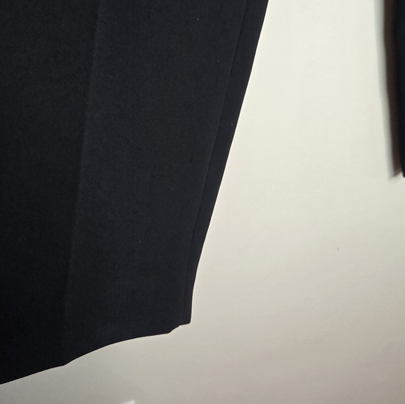 KAREN MILLEN Black Tuxedo Pant with Satin Stripe - Picture 7 of 9